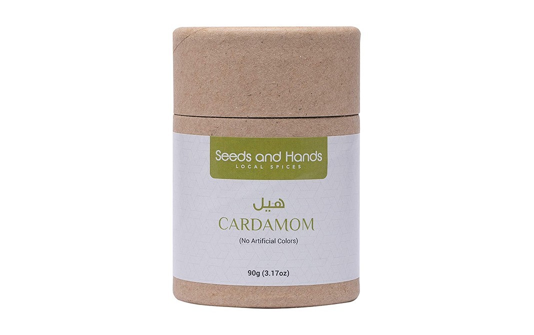Seeds And Hands Cardamom    Jar  90 grams